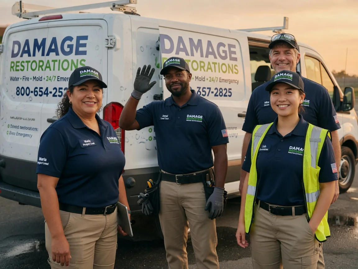Water Damage Restoration company in Dillsboro, NC